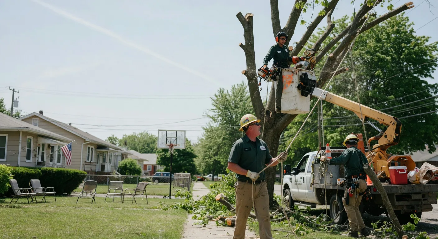 Tree Service in Chest Springs, PA near me
